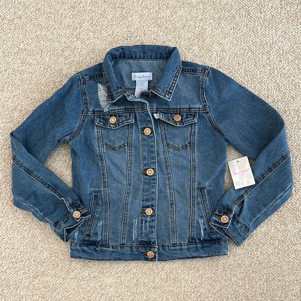 Tommy Bahama Classic Denim Jacket